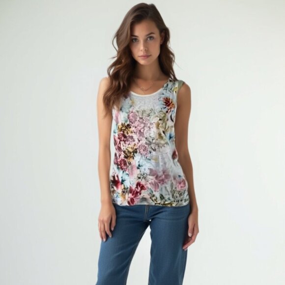 ADOLFO DOMINGUEZ  top S - Picture 1 of 9